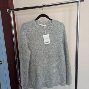 Gray Knit Sweater